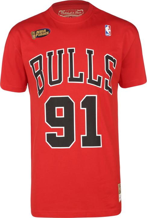 Immagine prodotto Mitchell & Ness Maglietta Chicago Bulls Dennis Rodman Uomo (M)