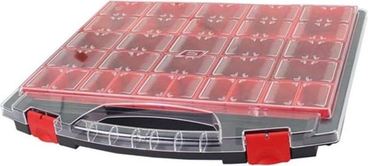 Productafbeelding Velleman - Assortimentsdoos - 430 x 370 x 55 mm - 25 Uitneembare vakken