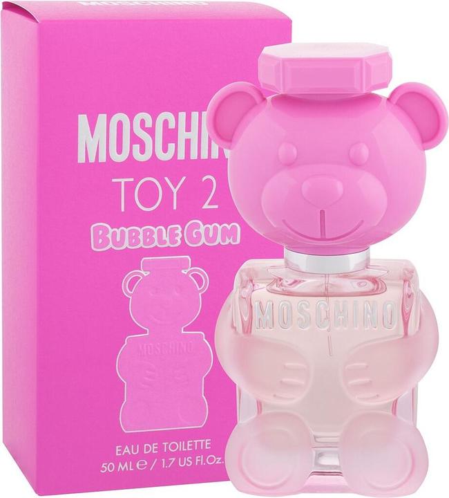 Actual product image Moschino Toy 2 Bubble Gum (Eau de toilette, 50 ml)