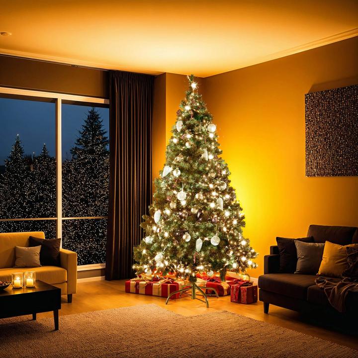 Produktbild tectake Künstlicher Weihnachtsbaum (180 cm)