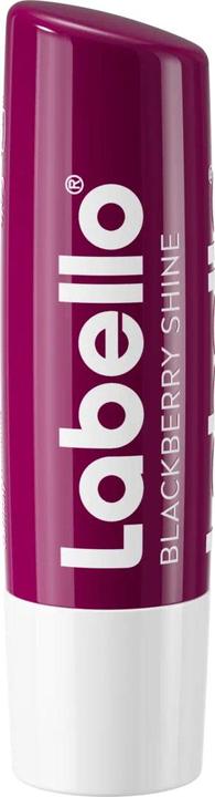 Actual product image LABELLO Blackberry Shine Lip Balm 5.50ml (Lip Care Stick, 5.50 ml)