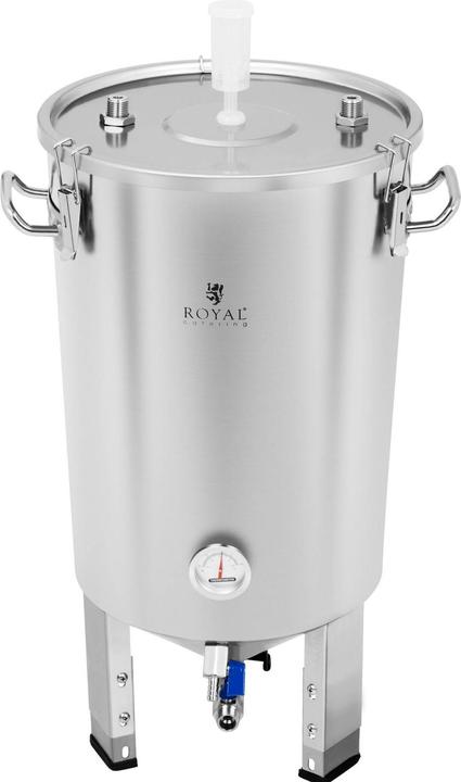 Immagine prodotto Royal Catering Fermentatore tronco conico - 30 L - spirale di raffreddamento integrata