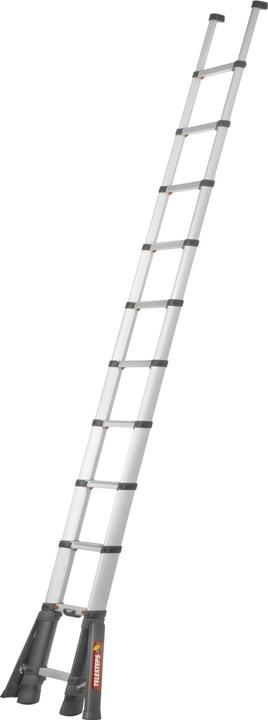Actual product image Zarges Teleskop-Anlegeleiter (Telescopic ladder, 350 cm)