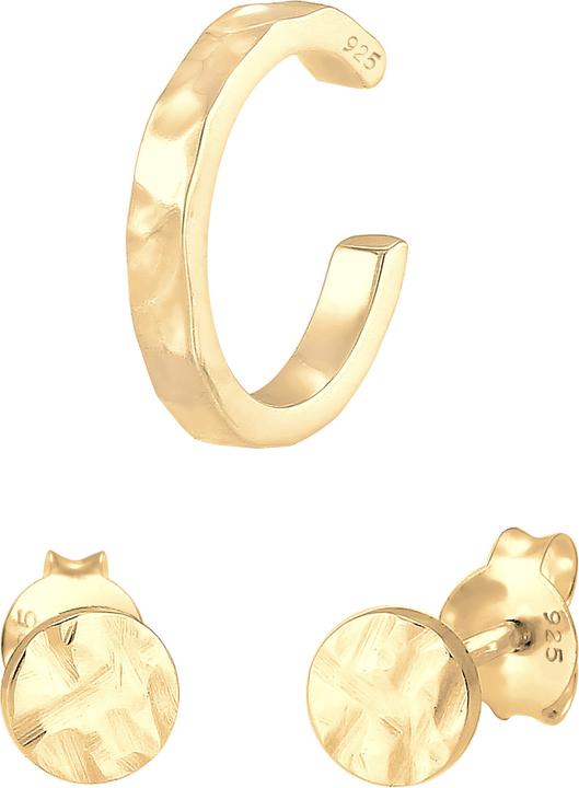 Image du produit Elli Boucles d'oreilles basiques, earcuff (Argent sterling 925)