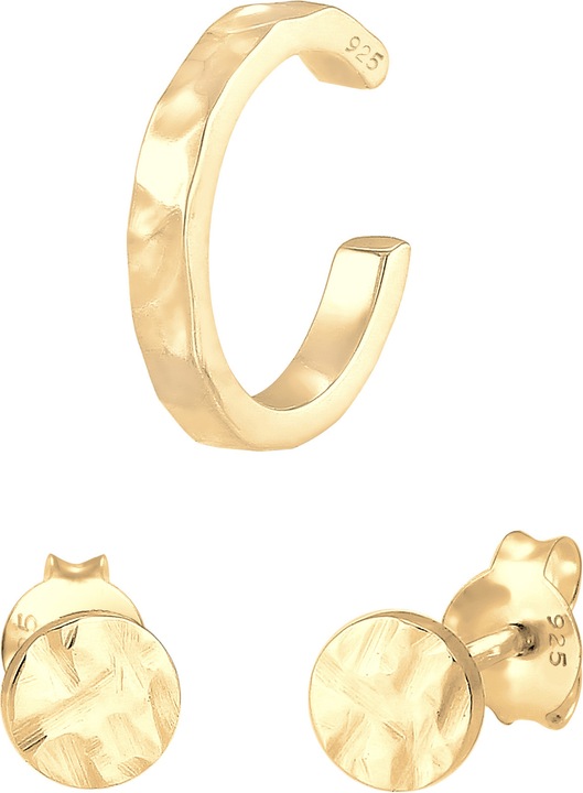 Produktbild Elli Basic Ohrstecker, Earcuff (925er Sterling Silber)