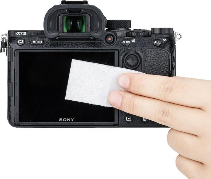 Actual product image JJC GSP XT5 Optical Screen Protector (Screen protector)