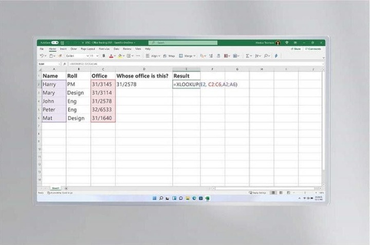 Actual product image Microsoft Office Home & Student 2021 (1 User, unlimited)