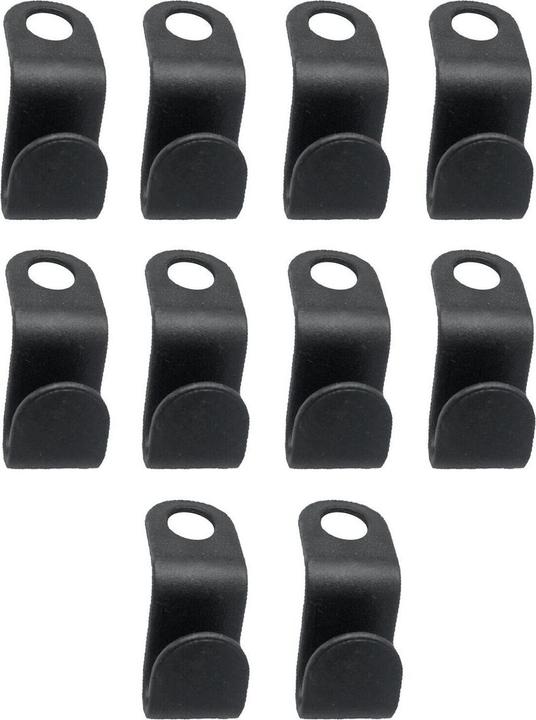 Produktbild König Design Kleiderbügel Verbinder Verbindungshaken Halter Kaskadierende Platzsparender (1x)