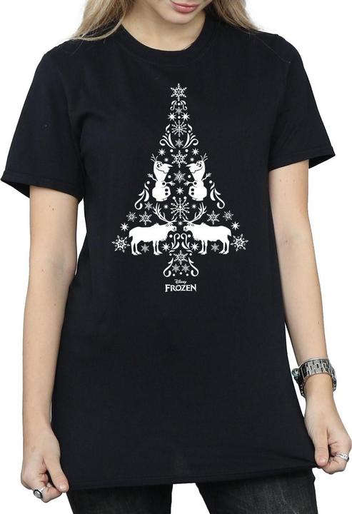 Produktbild Disney Frozen Christmas Tree TShirt (3XL)