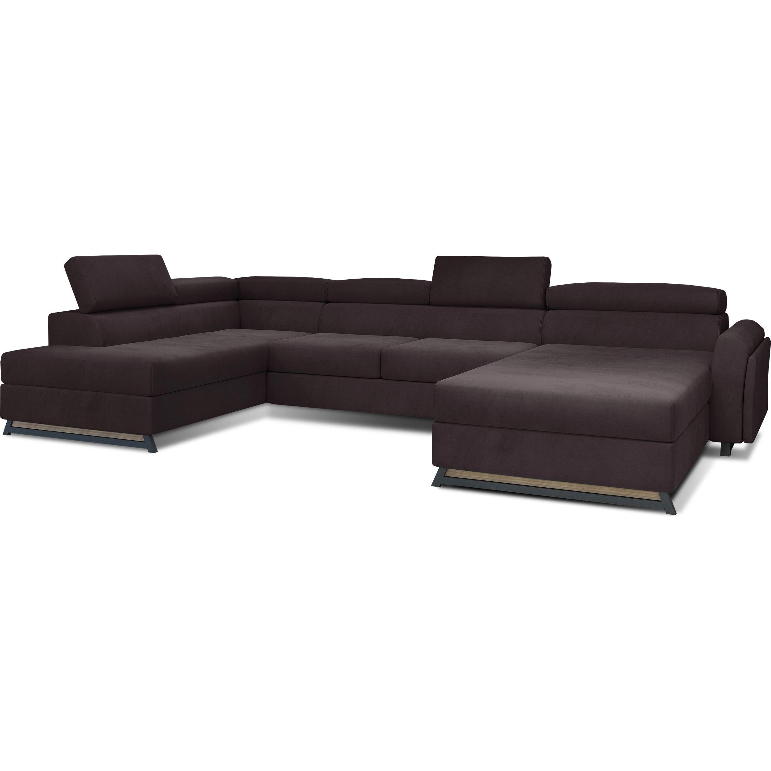 ELTAP, Sofa, Josette (Wohnlandschaft, 5-Sitzer, Bettsofa)