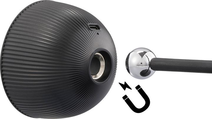 Actual product image Renkforce RF-6386962 LED table lamp LED black (220 lm)