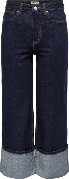 Actual product image Only ONLMADISON Hohe Taille Weiter Beinschnitt Jeans Jeans mit weitem Bein (W25/L32)