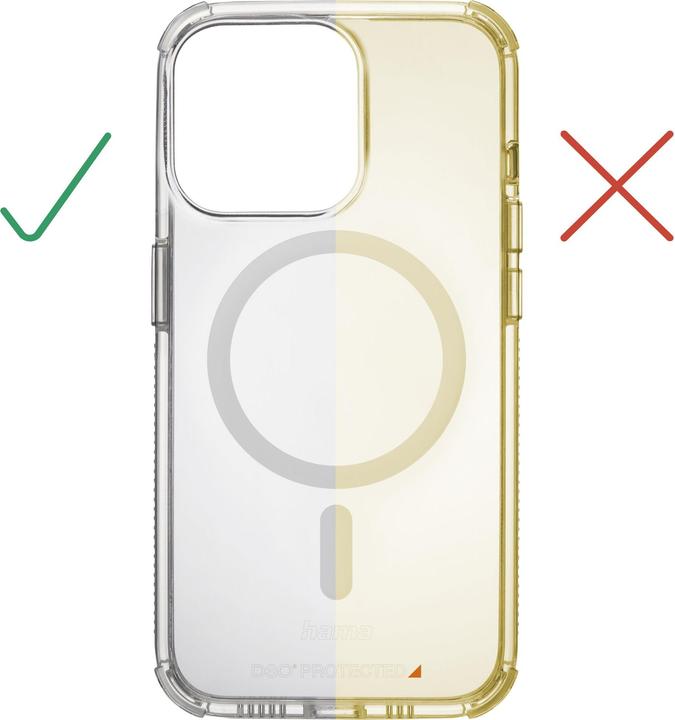 Actual product image Hama Extreme Protect (Apple iPhone 16e)