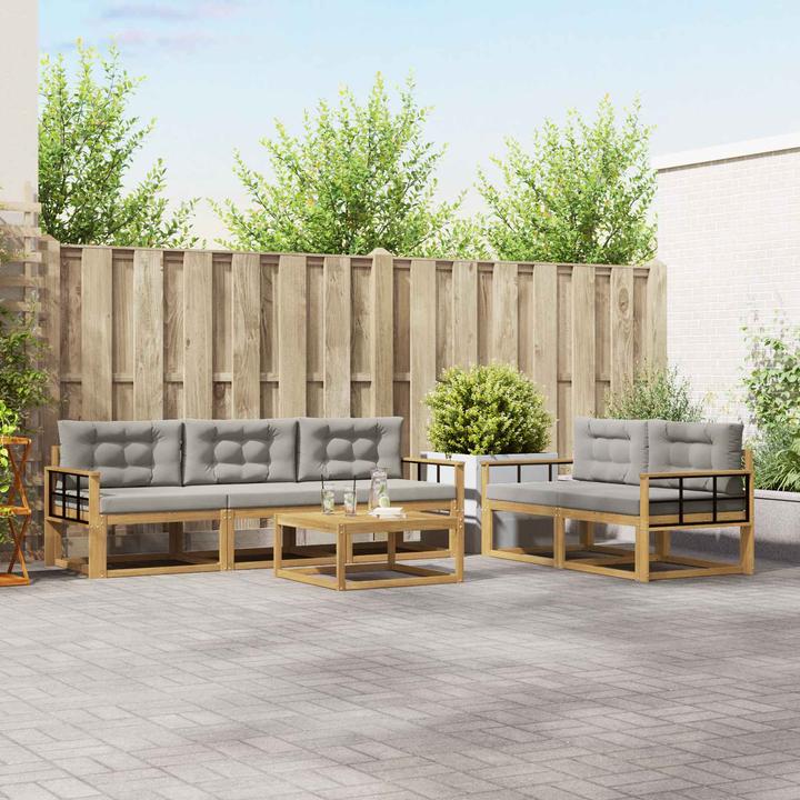 Produktbild vidaXL Outdoor-Sofagarnitur