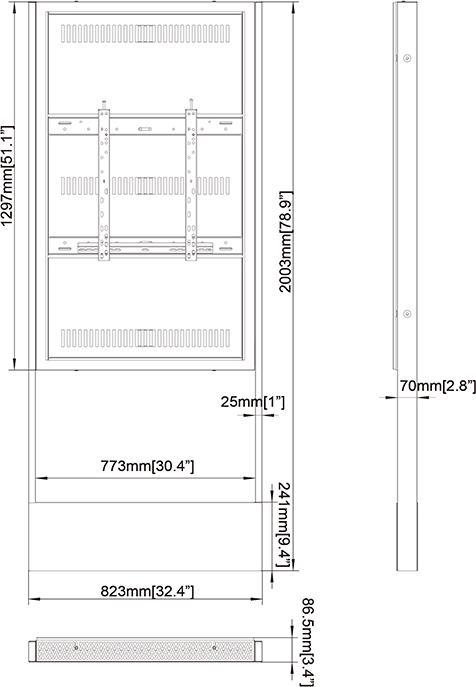 Actual product image Multibrackets 4776