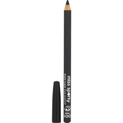 Thumbnail - Miss Sporty, Eyeliner + Kajal, MISS SPORTY Fabulous Kohl Kajal Eye Pencil kredka do oczu 001 Magic 4g (001 Magic)