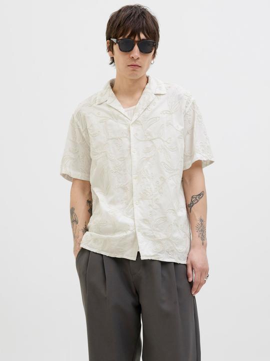 Produktbild Jack & Jones Jprblaluca Emboridery S/S Shirt (XXL)