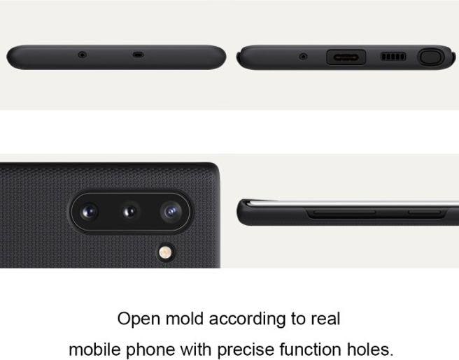 Actual product image Nillkin Super Frosted Shield Series (Samsung Galaxy Note 10)