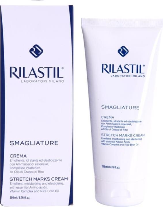 Produktbild Rilastil Dehnungsstreifen Creme - 200ml (Körpercreme, 200 ml)