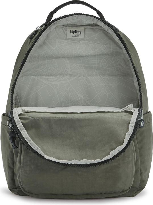 Produktbild Kipling Seoul Rugzak - Green Moss (28 l)
