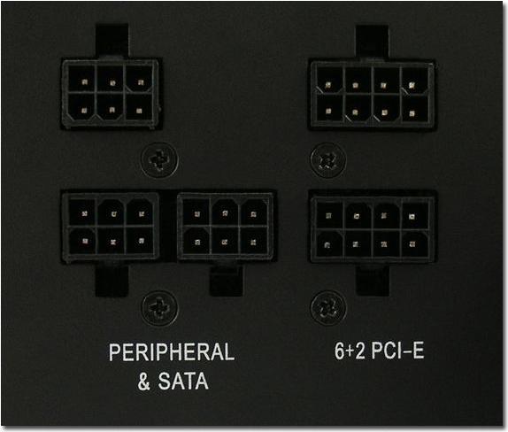 Produktbild LC-Power GP4-Series LC6650GP4 (650 W)