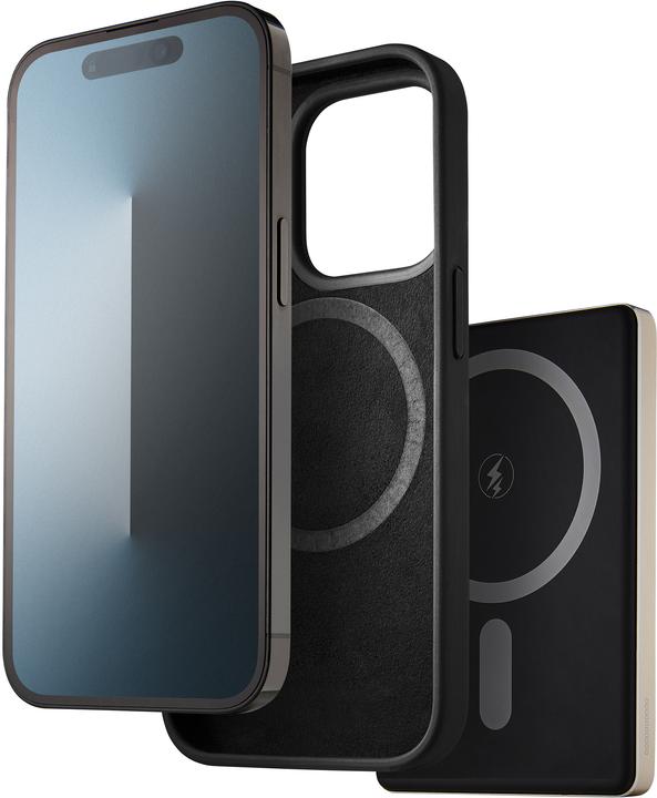 Actual product image Intenso Magn. Wireless Powerbank MW5000 5000 mAh Champagner (5000 mAh, 20 W, 19.25 Wh)