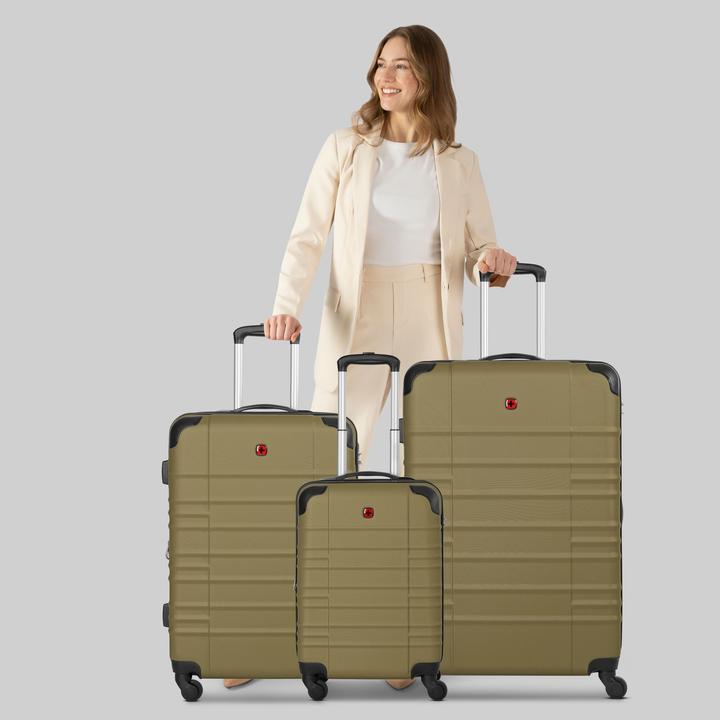 Image du produit Wenger Amplar Evo 4 Rollen Kofferset 3-teilig mit Dehnfalte (214 l)