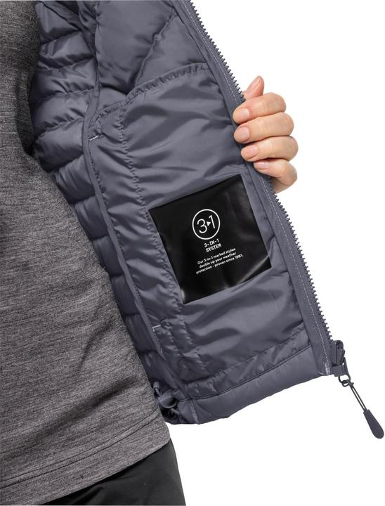 Produktbild Jack Wolfskin Tundra Down Jkt W (M)