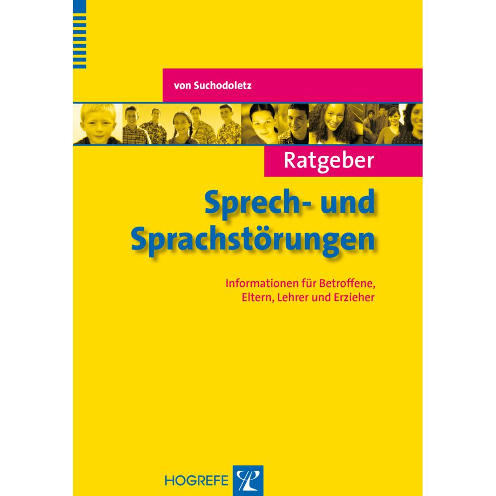 Ratgeber Sprech- und Sprachstörungen, Ratgeber von Waldemar von Suchodoletz