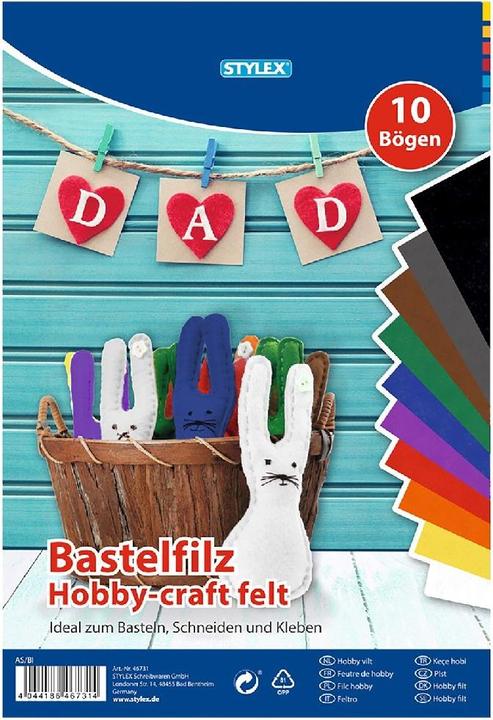 Stylex 10 handicraft felt bows