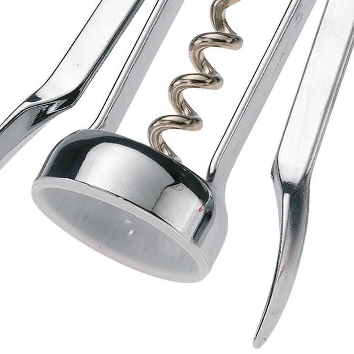 Actual product image Westmark Lever corkscrew, chrome-plated, 16.5x6.5x4 cm (Lever corkscrew)