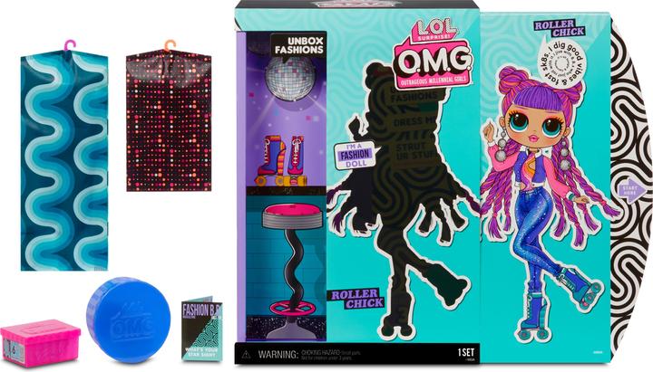 Produktbild MGA L.O.L. Surprise OMG Fashion: Roller Chick