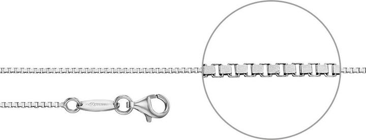 Produktbild Der Kettenmacher Venezianerkette Silber Diamantiert 1,2 mm 60 cm (Silber 925, 60 cm)
