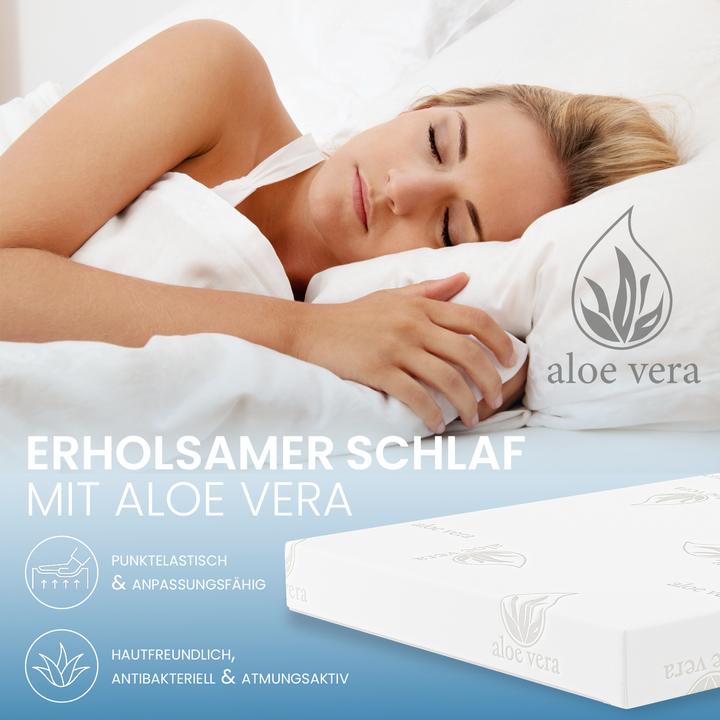 Actual product image Bestschlaf Visco-mineral foam mattress base (80 x 200 cm)