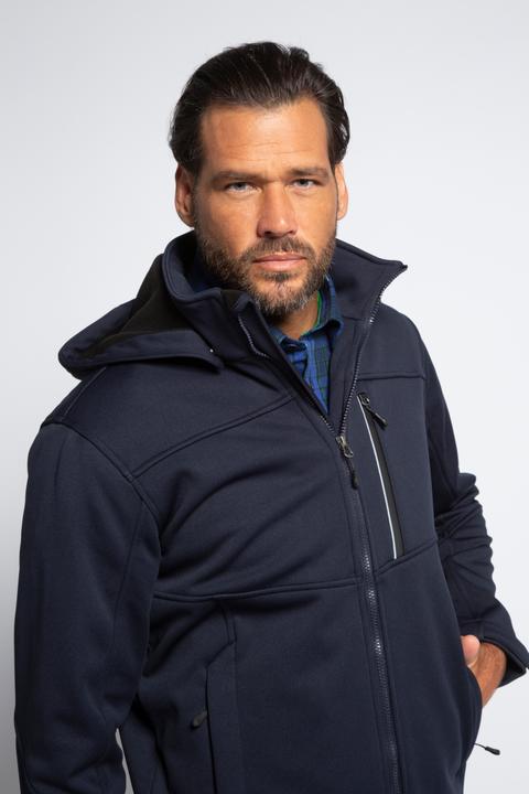 Actual product image JP1880 Fleece Lined Softshell Jacket (6XL)