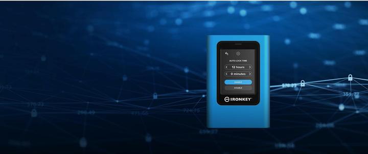 Actual product image Kingston IronKey Vault Privacy 80 (1.92 TB)