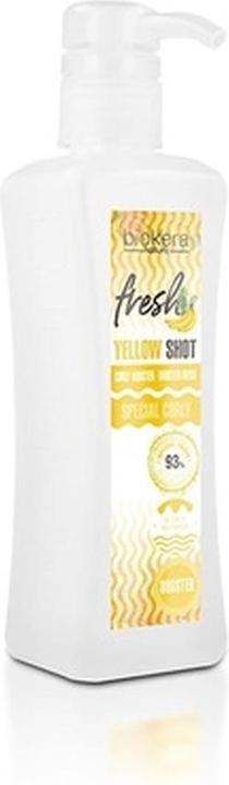Salerm Curly Booster Yellow Shot 300ml Biokera (Haargel, 300 ml)