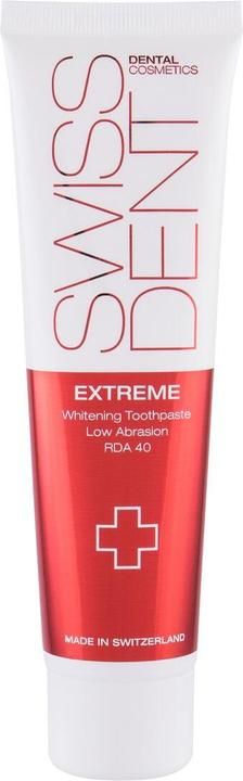 Swissdent Extreme toothpaste