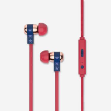 Actual product image Tribe DC Comics - Stereo In-Ear Earphones with Remote Control and Microphone I Comfortable Earphones (Cable)