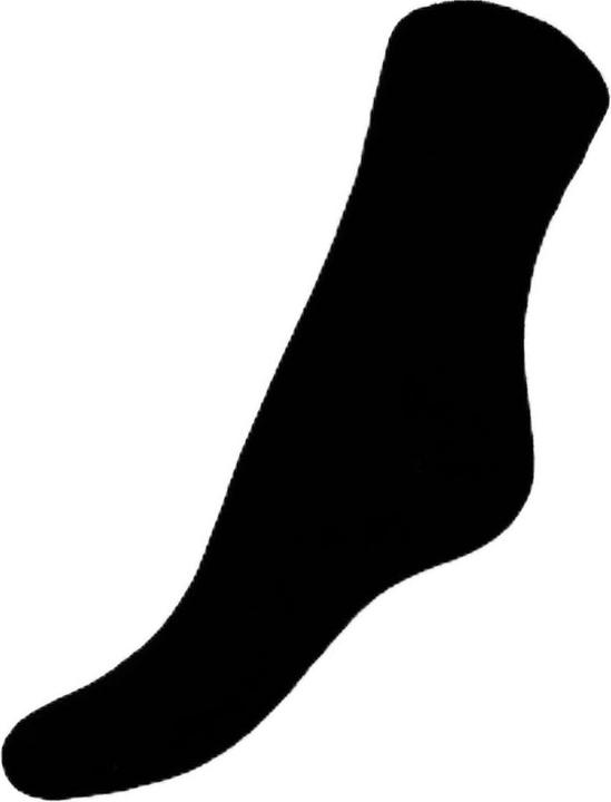 Produktbild JTI Socken aus Bambus - Schwarz - 2er-Pack - Grösse. 37-40 (2er Pack, 37 - 40)