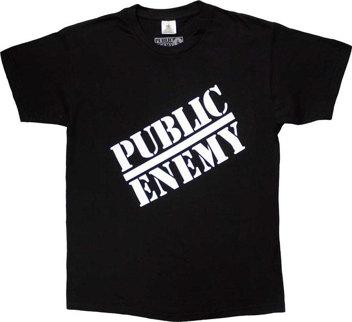 Actual product image Public Enemy Logo (S)