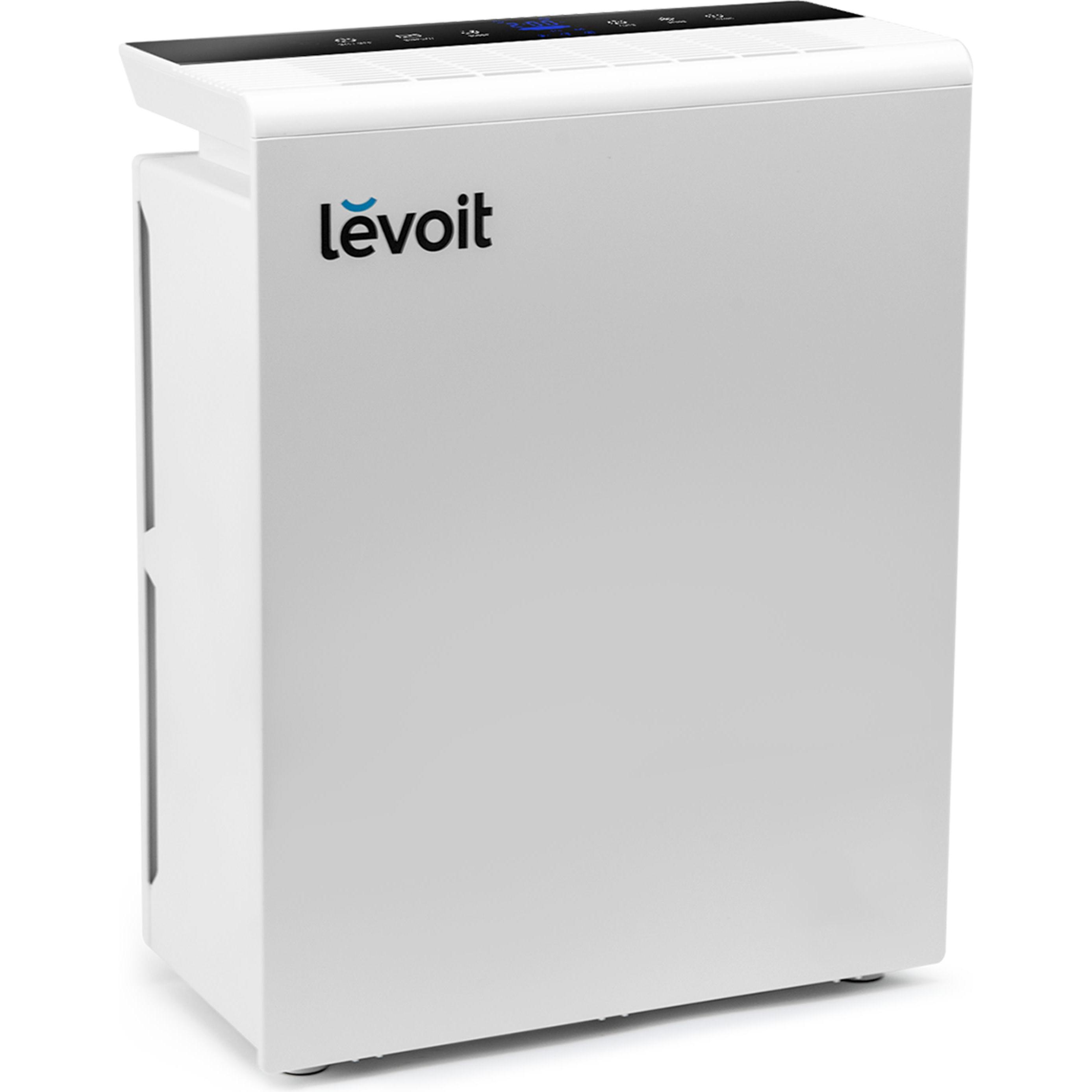 Levoit LV-H131-RXW, Luftreiniger, Schwarz, Weiss