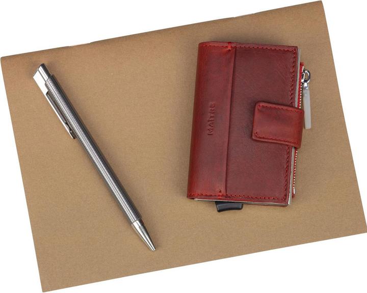 Actual product image Maître Birkenfeld C-Four E-Cage SV8 Card Case