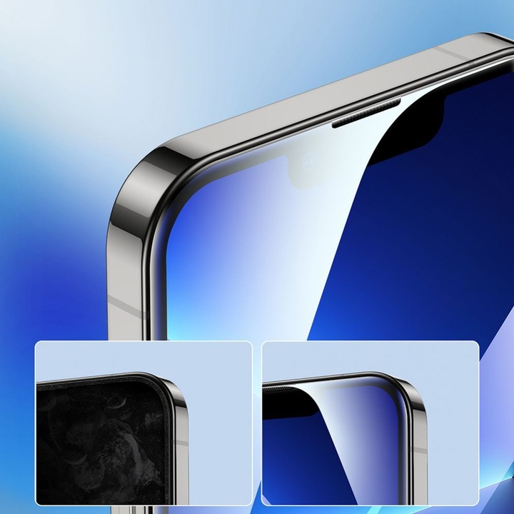Actual product image Joyroom JR-H03 full screen tempered glass for Apple iPhone 14 Plus 6.7 " (1 Piece, Apple iPhone 14 Plus)
