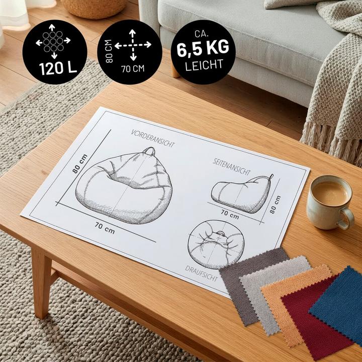 Produktbild Lumaland Comfort Line 120L