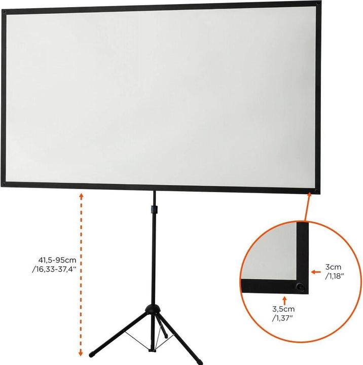 Image du produit Celexon Ultra-léger (80", 16:9)