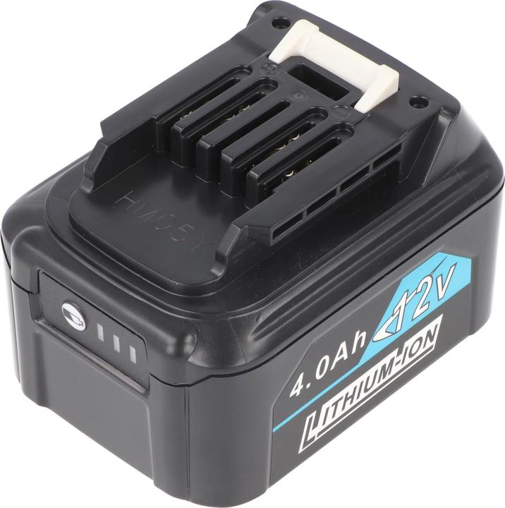 XCell Akku passend für Makita BL1041B, Li-ion, 12V und 10,8V, 4000mAh, 43,2Wh, schwarz (12 V)