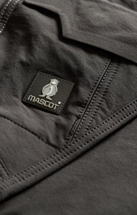 Actual product image Mascot Hooded sweatshirt with zip bordeaux, size 2XL (XXL)