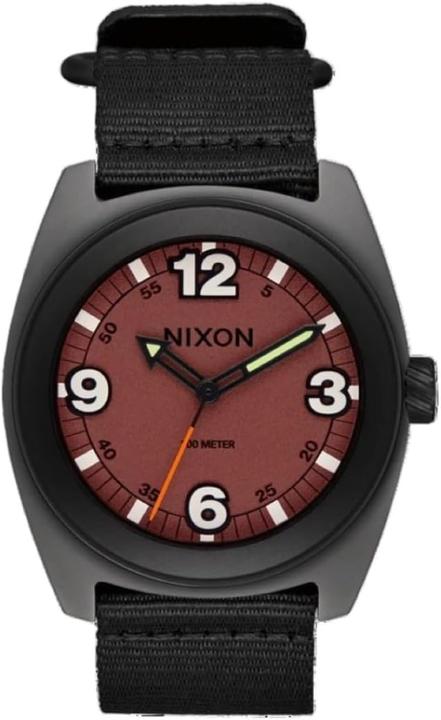 Image du produit Nixon Montre analogique pour homme avec bracelet en acier inoxydable (Montre analogique, 42 mm)