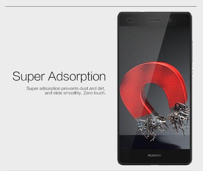 Actual product image Nillkin Super Clear (1 Piece, Huawei P8 Lite)